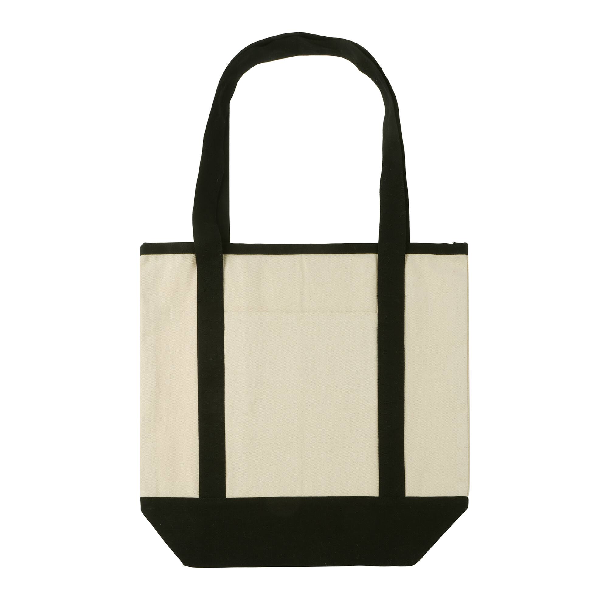 12 Pack: Large Cotton Canvas Tote by Make Market